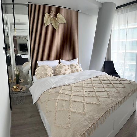 Sunny Haven Wave Sea View Apartment Miedzyzdroje Bagian luar foto