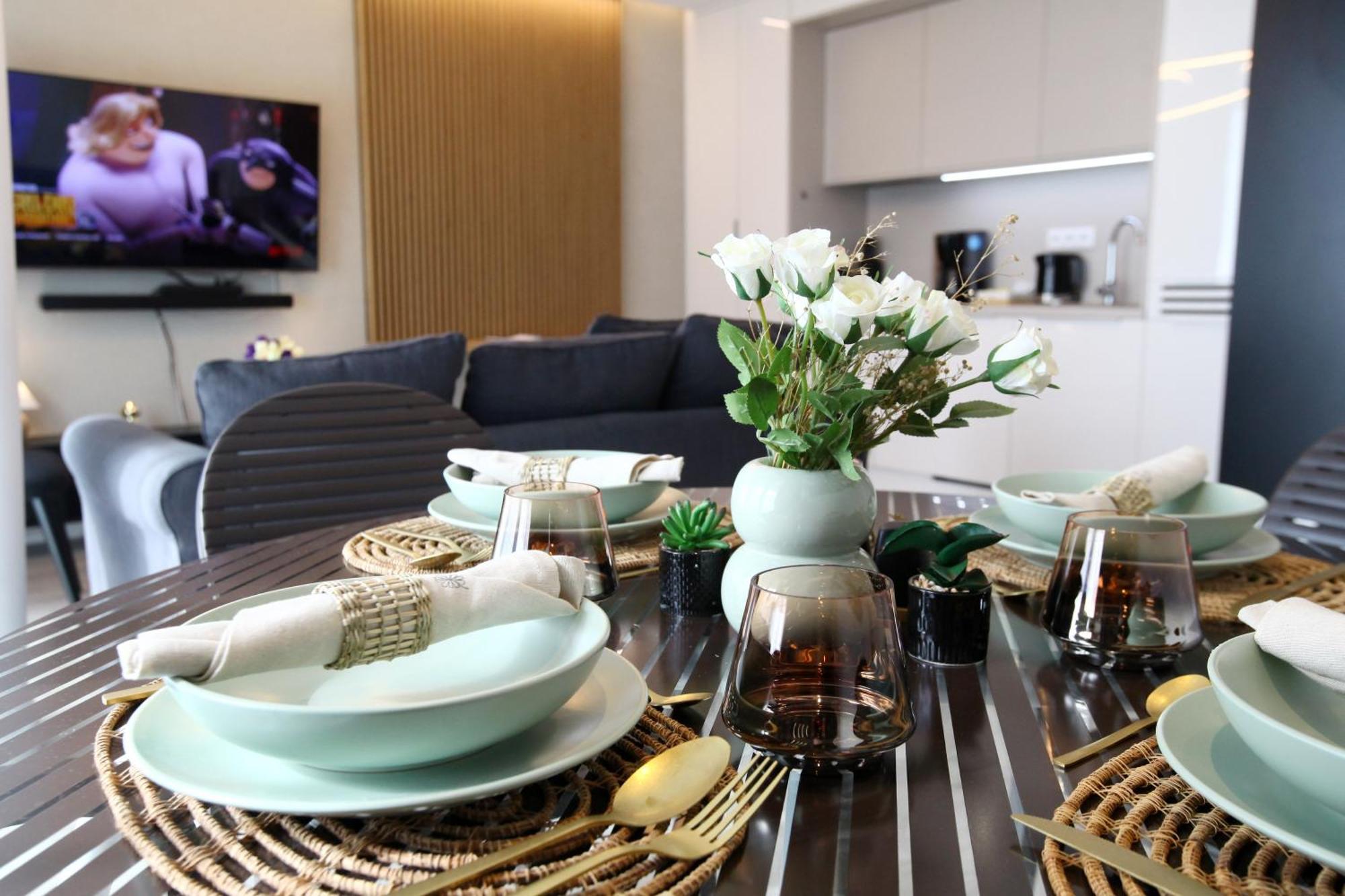 Sunny Haven Wave Sea View Apartment Miedzyzdroje Bagian luar foto