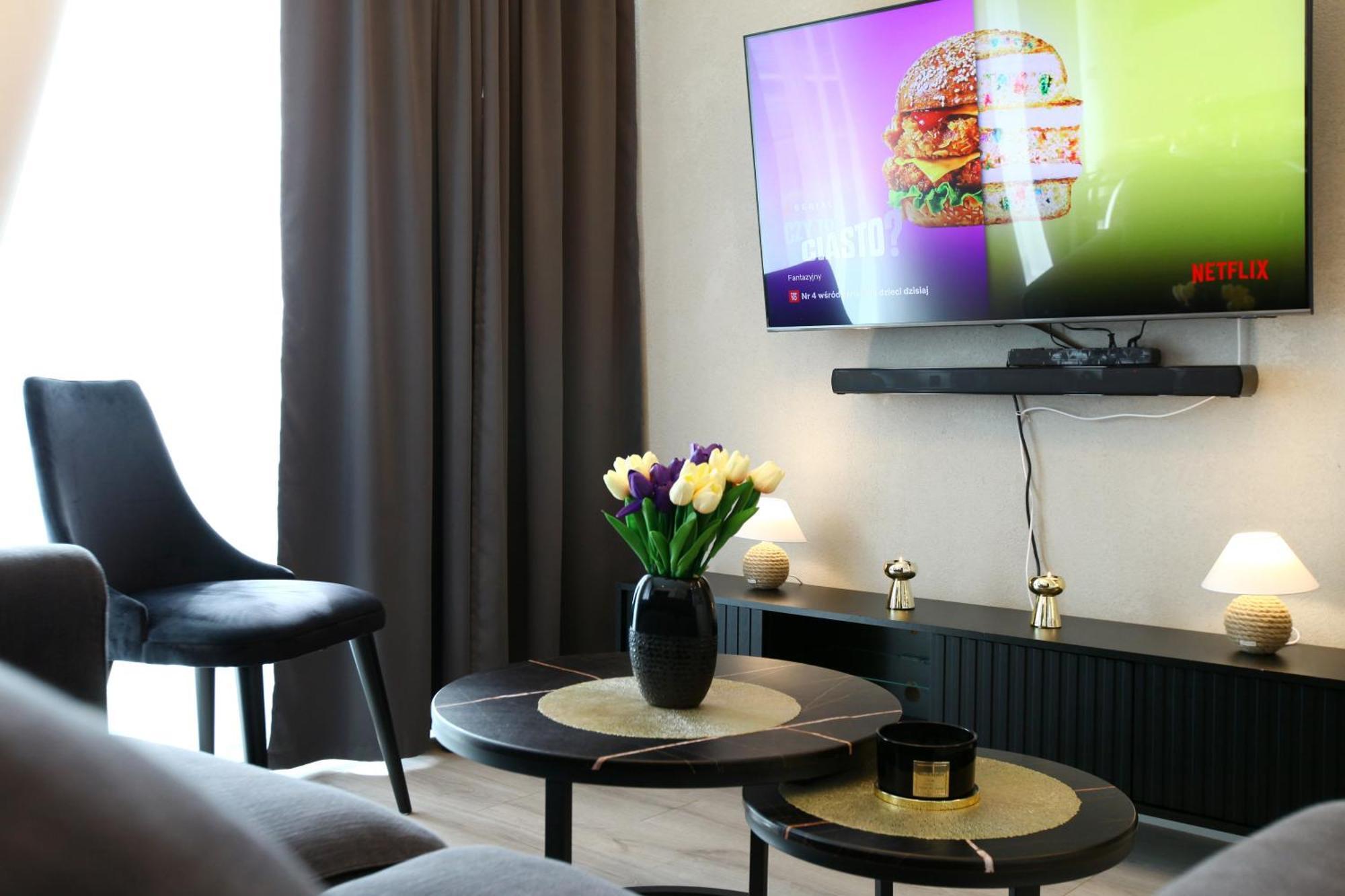 Sunny Haven Wave Sea View Apartment Miedzyzdroje Bagian luar foto