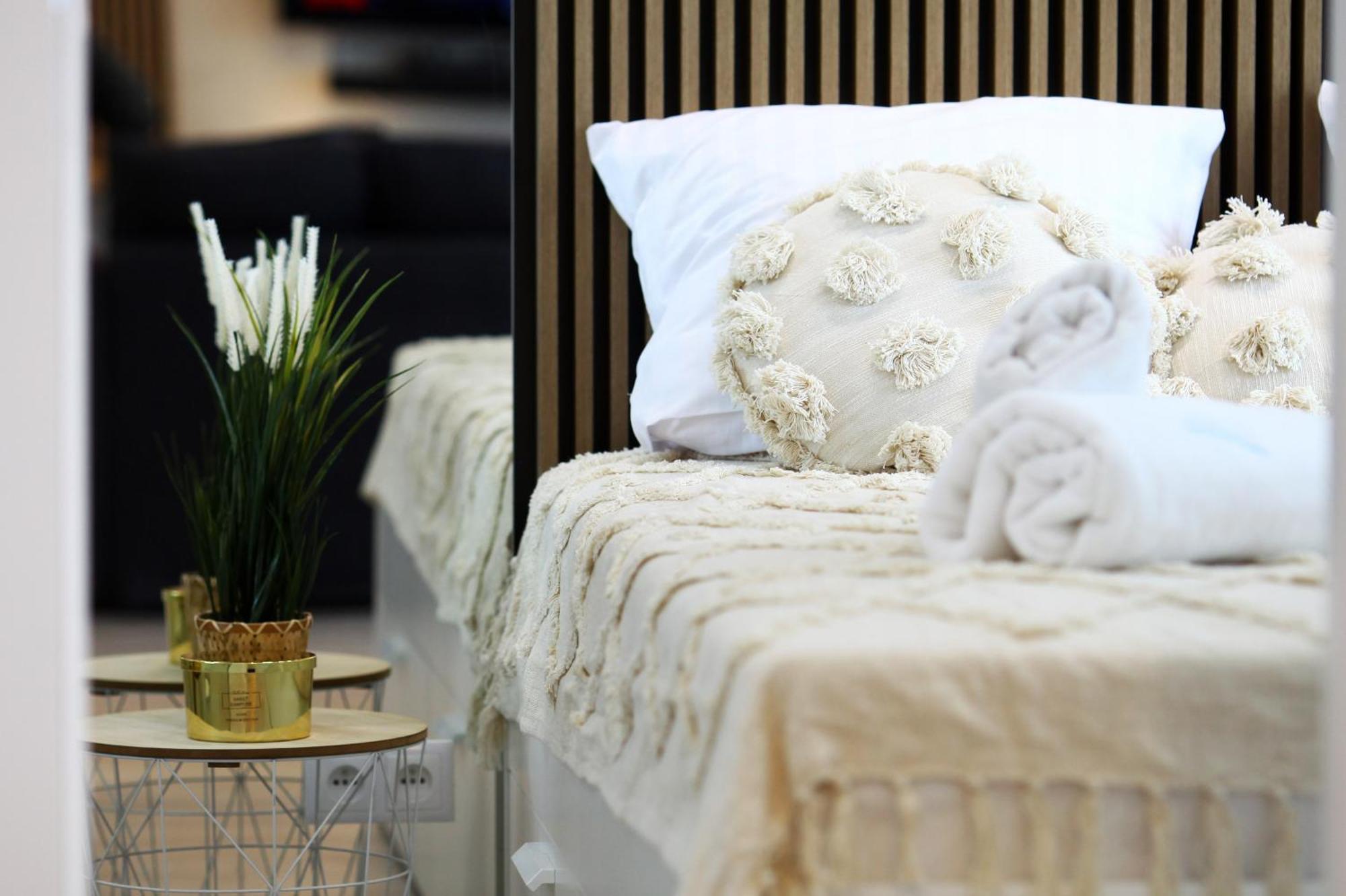 Sunny Haven Wave Sea View Apartment Miedzyzdroje Bagian luar foto