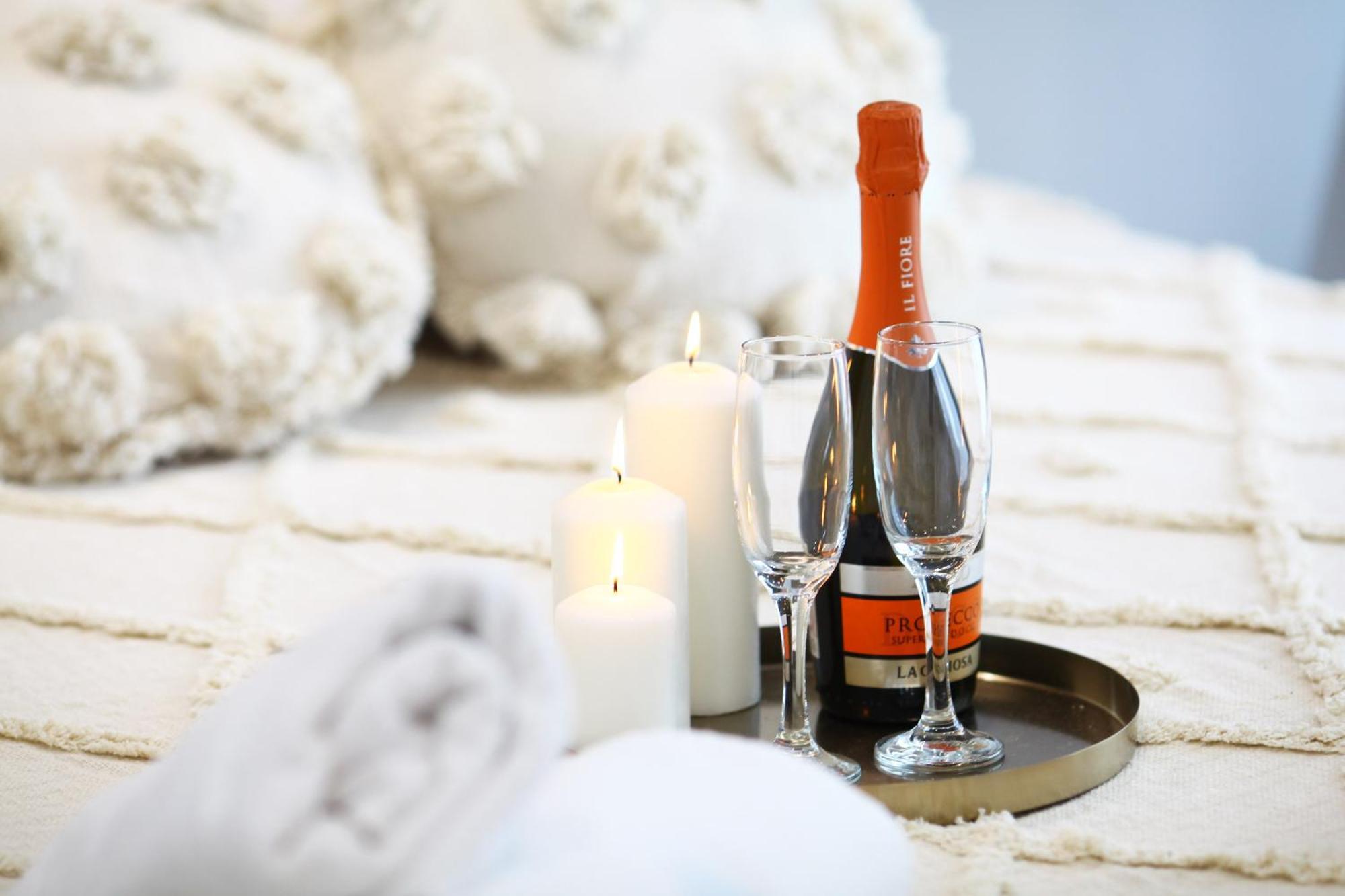 Sunny Haven Wave Sea View Apartment Miedzyzdroje Bagian luar foto