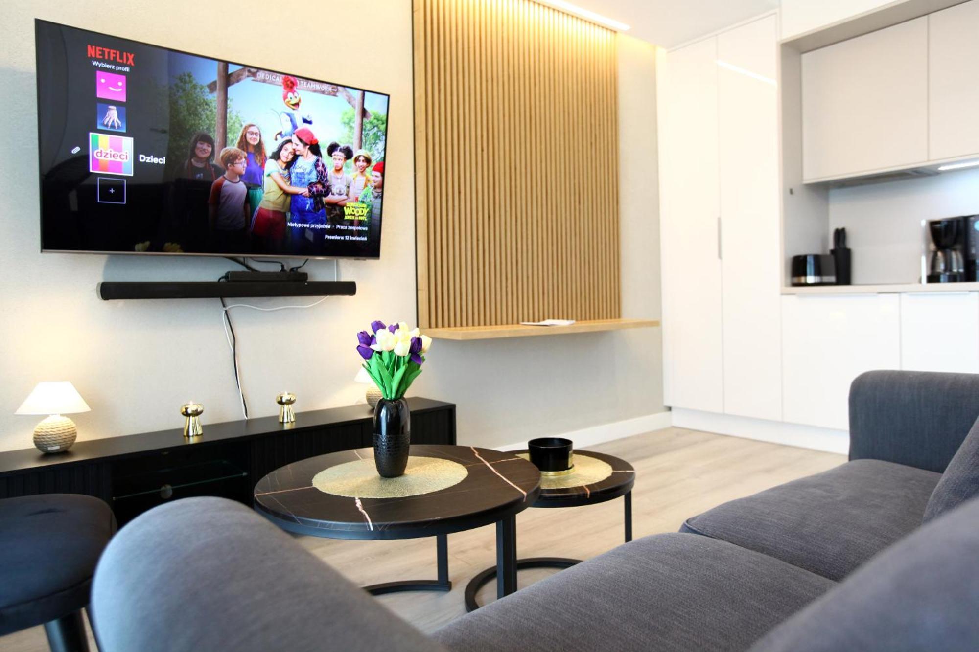 Sunny Haven Wave Sea View Apartment Miedzyzdroje Bagian luar foto