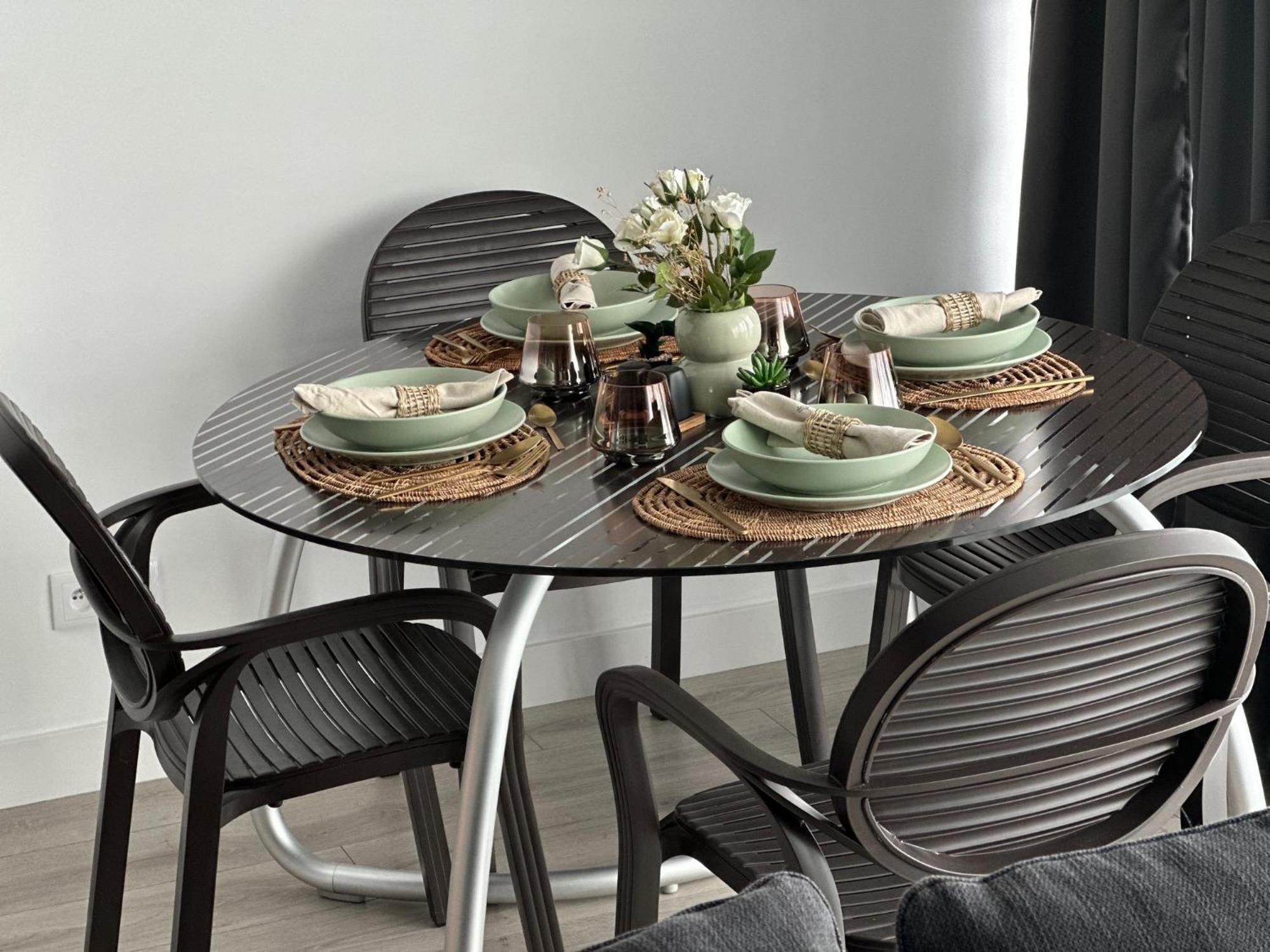 Sunny Haven Wave Sea View Apartment Miedzyzdroje Bagian luar foto