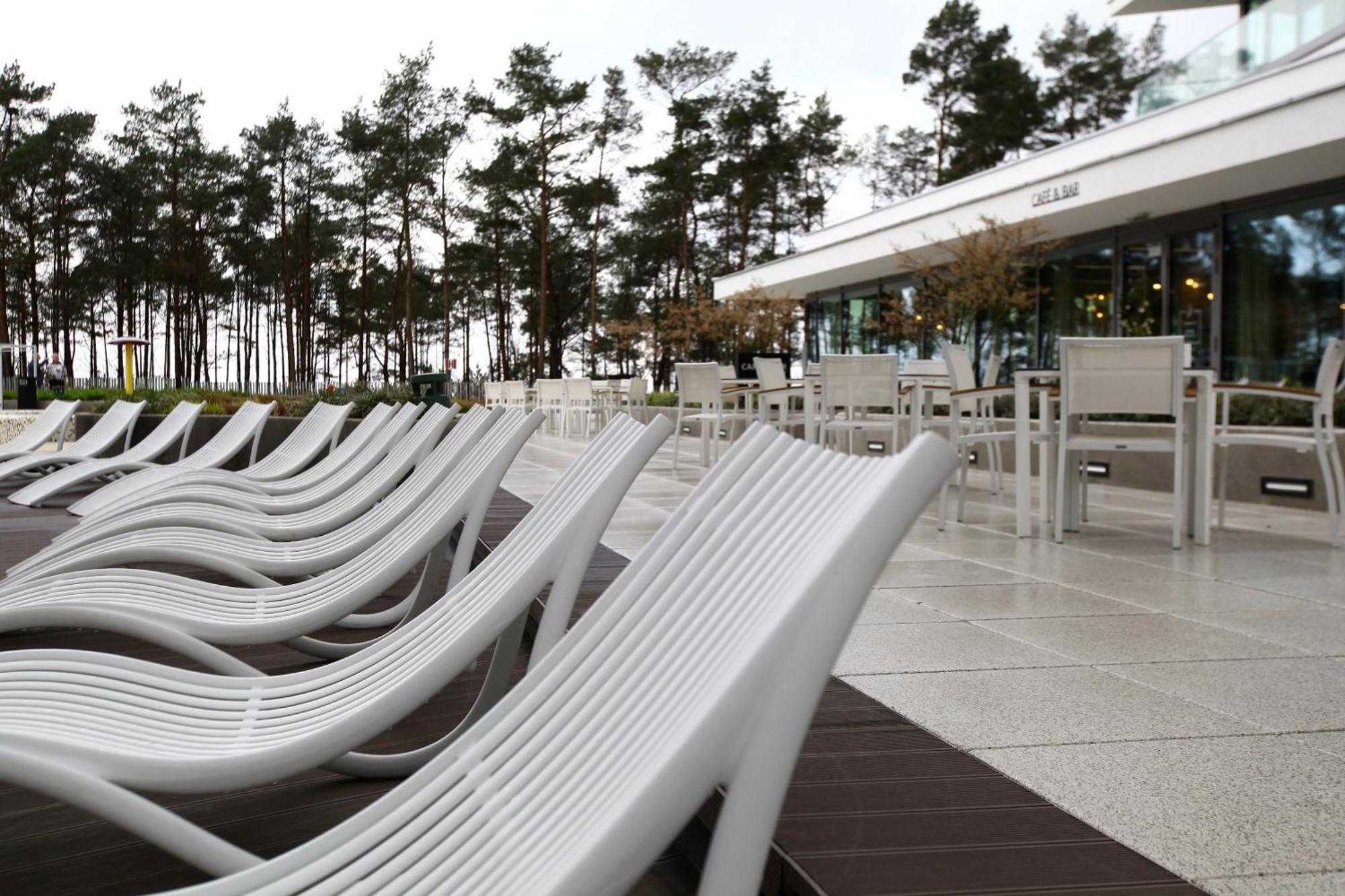 Sunny Haven Wave Sea View Apartment Miedzyzdroje Bagian luar foto